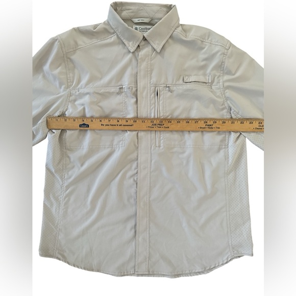 Coolibar Gray Lightweight Shirt Jacket - Picture 6 of 6